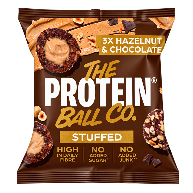 The Protein Ball Co Stuffed Protein Balls 10x36g