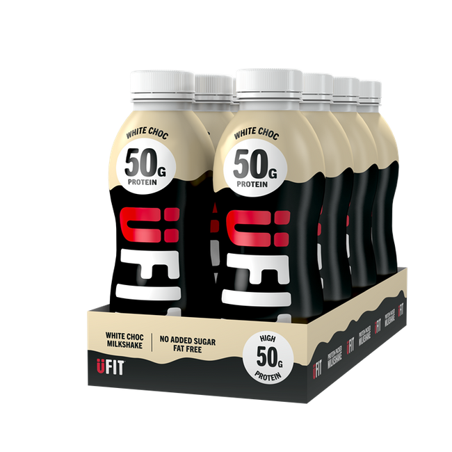 UFIT Protein RTD 8x500ml