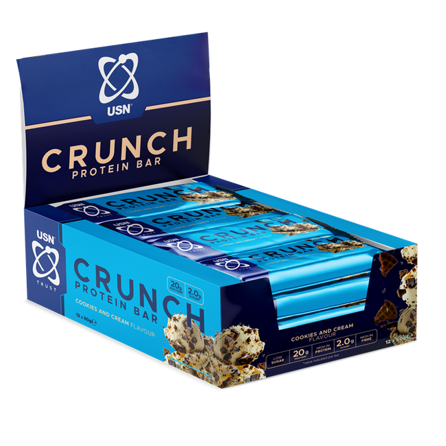 USN Trust Crunch Bars 12x60g