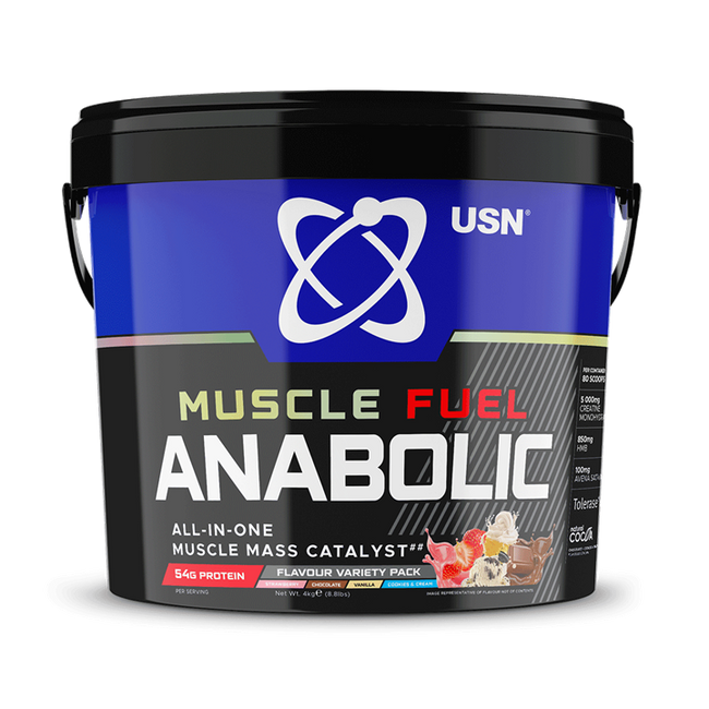 USN Muscle Fuel Anabolic Variety Pack 4kg