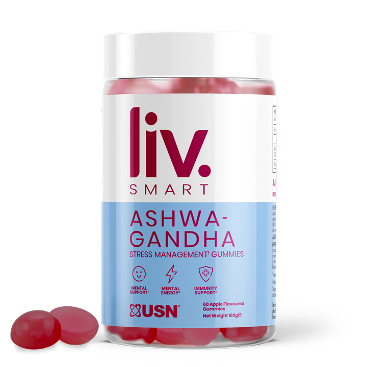USN Liv.Smart Ashwagandha Gummies