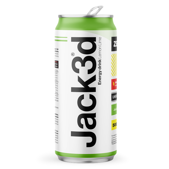 USP Labs Jack3d Energy 12x500ml