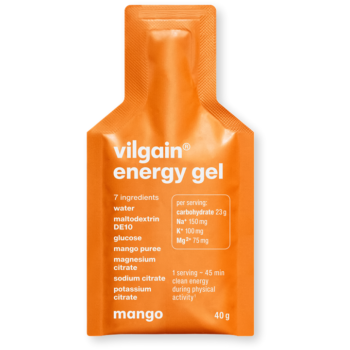 Vilgain Energy Gel 12 x 40g