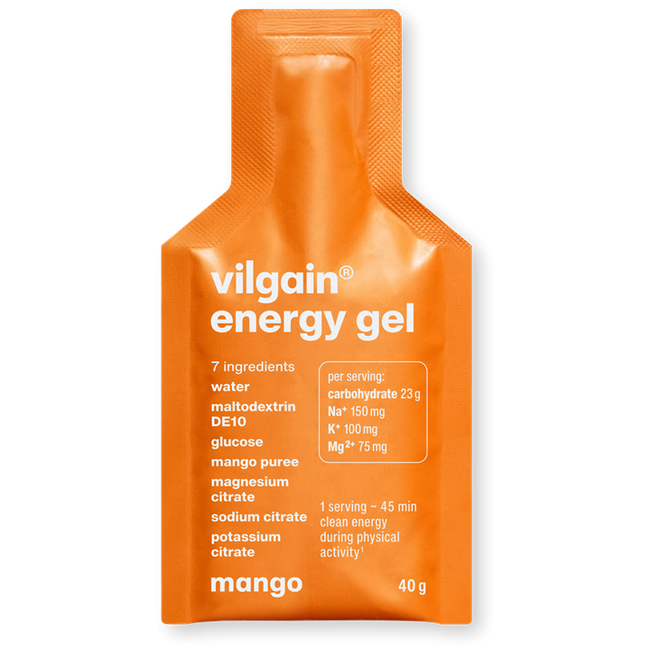 Vilgain Energy Gel 12 x 40g