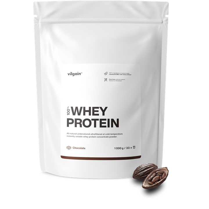 Vilgain Grass-fed Whey Protein 1000g