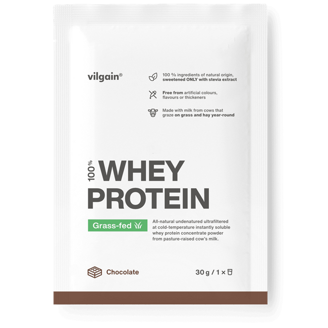 Vilgain Grass-fed Whey Protein 30g