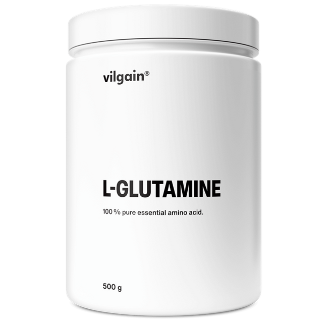 Vilgain L-Glutamine 500g