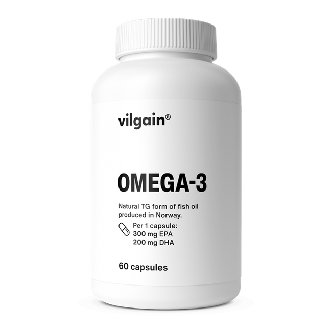 Vilgain Omega 3