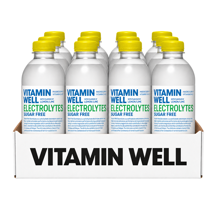 Vitamin Well Sport 002 (Sugar Free)