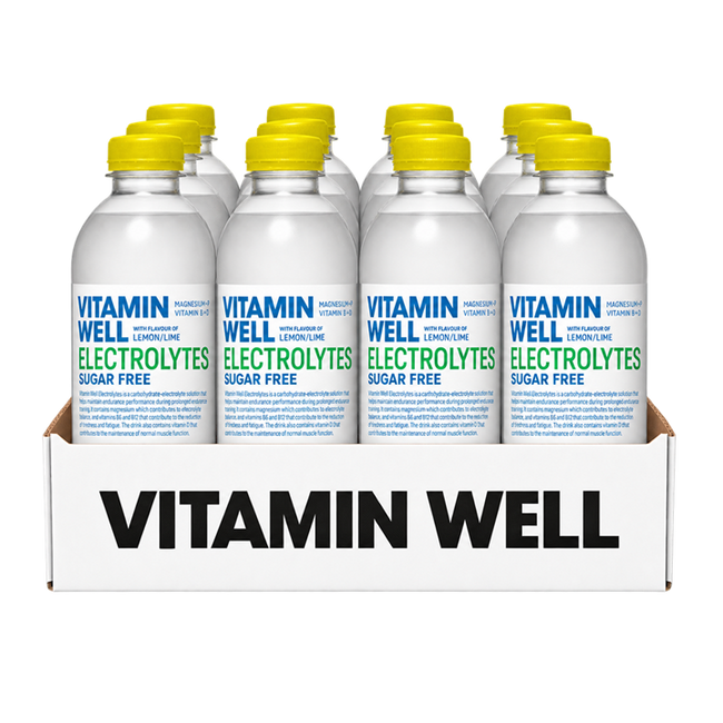 Vitamin Well Sport 002 (Sugar Free)