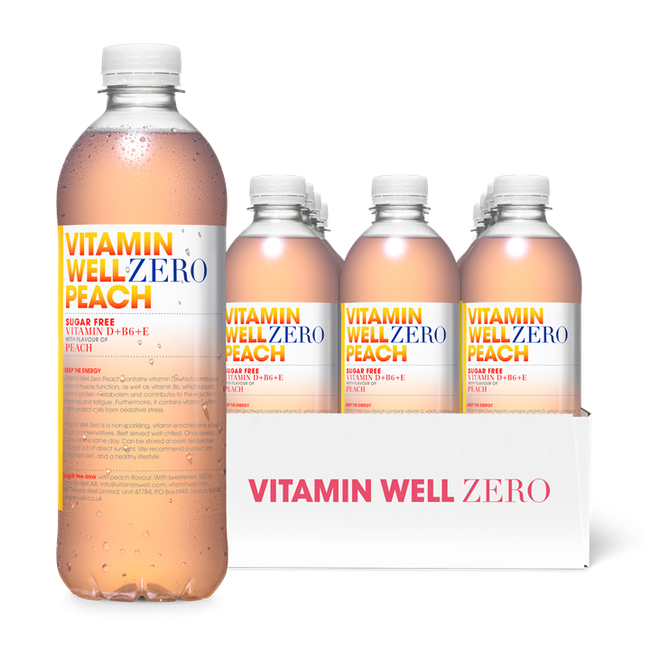 Vitamin Well ZERO 12x500ml