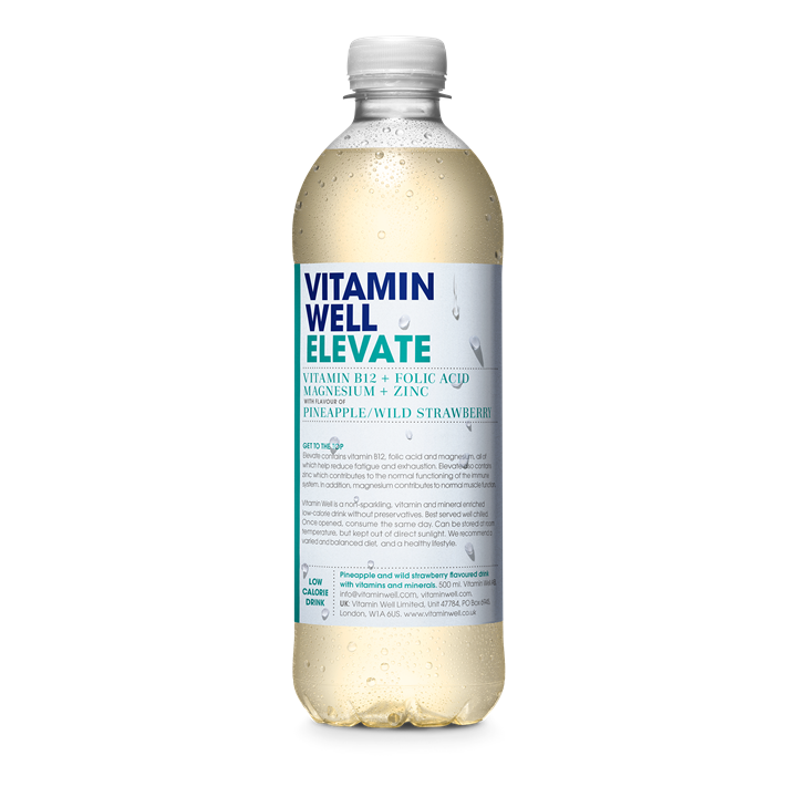 Vitamin Well Elevate 12x500ml