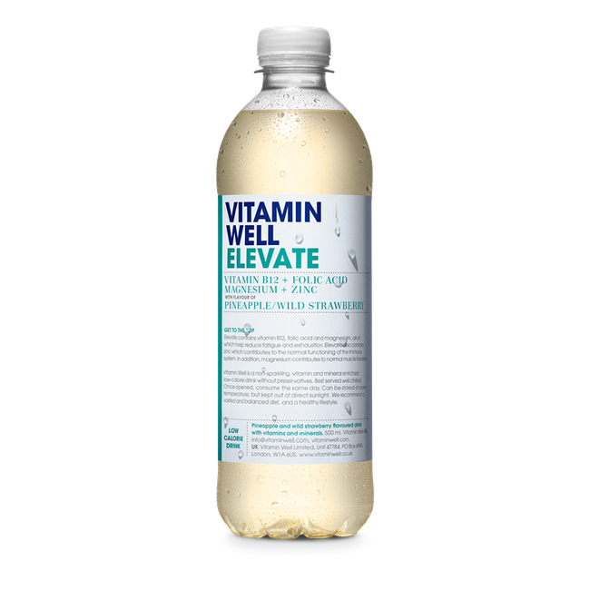Vitamin Well Elevate 12x500ml