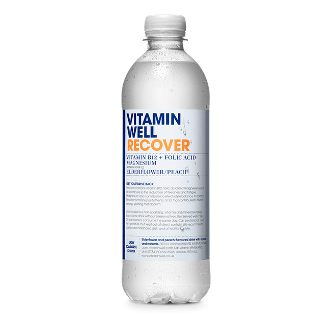 Vitamin Well Recover 12x500ml