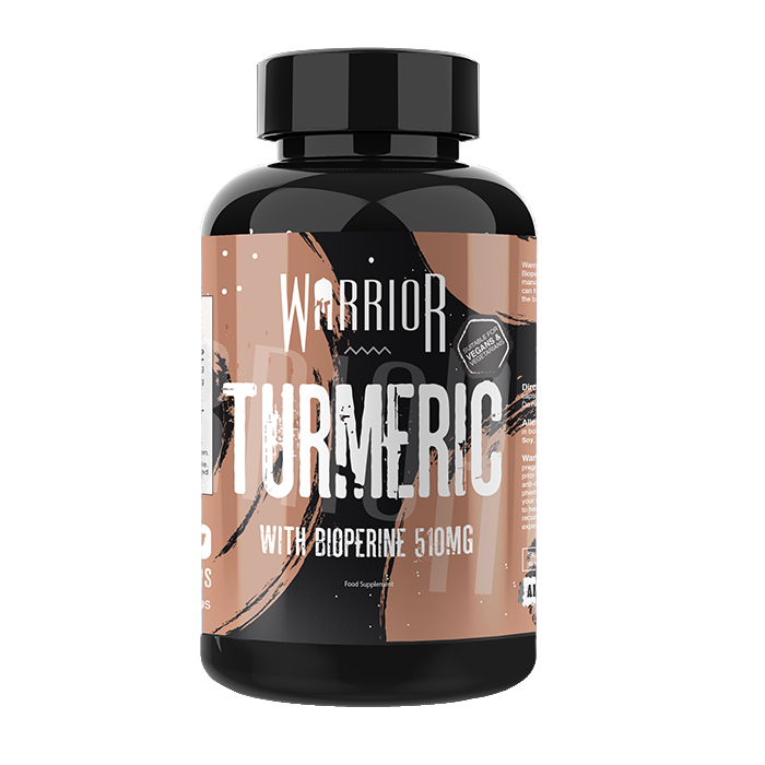 Warrior Core Turmeric & Bioperine