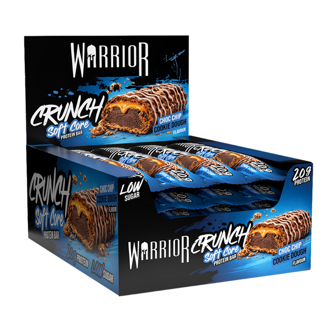 Warrior Crunch Bars 12x64g Alternative Image