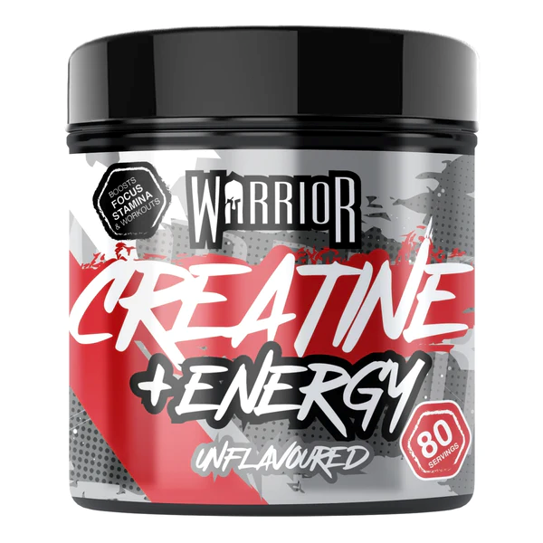 Warrior Creatine Plus Energy
