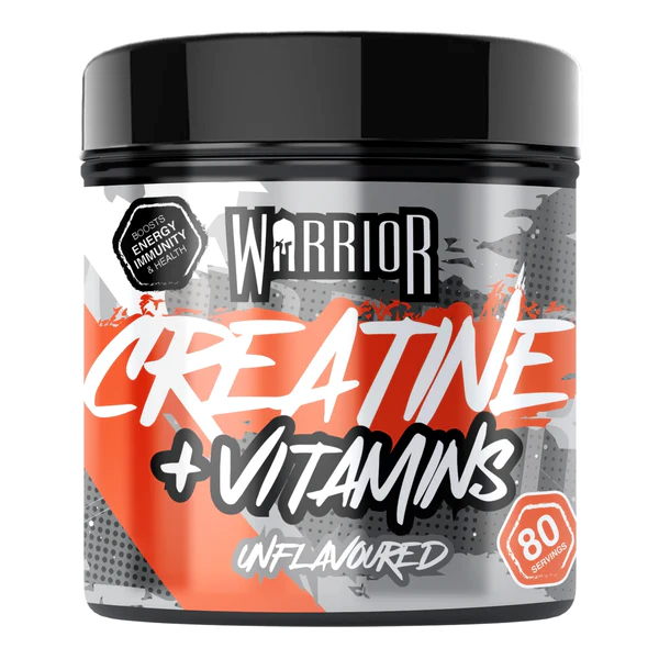 Warrior Creatine Plus Vitamins