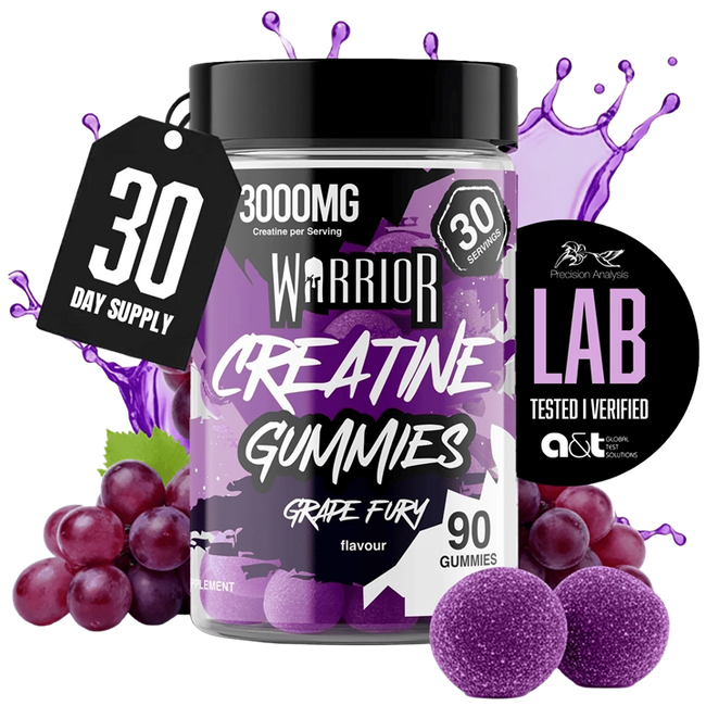 Warrior Creatine Gummies 90 Gummies
