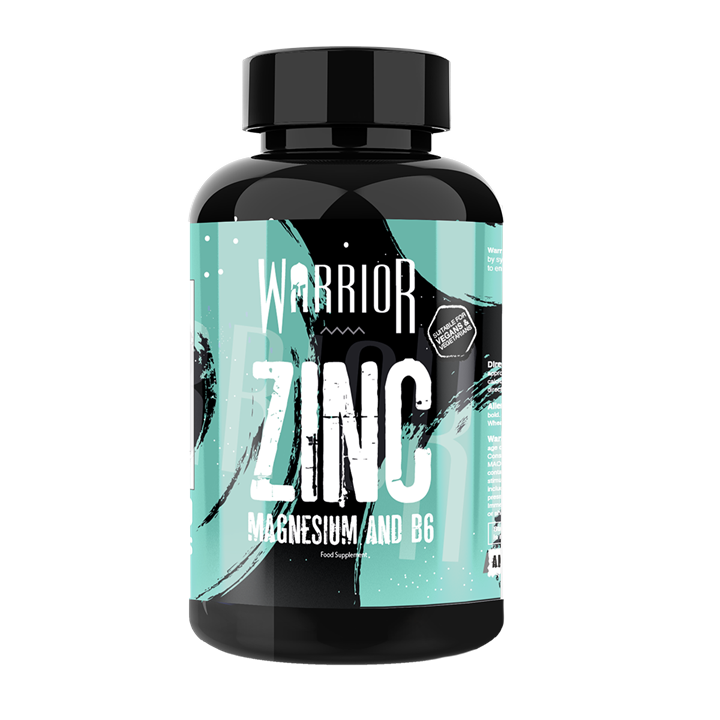 Warrior Zinc Magnesium and B6