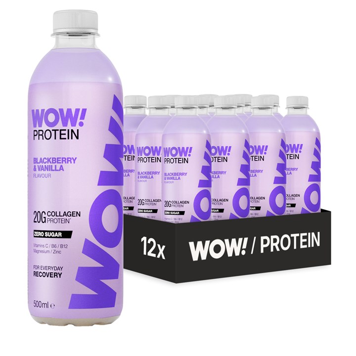 WOW! Protein 12x500ml