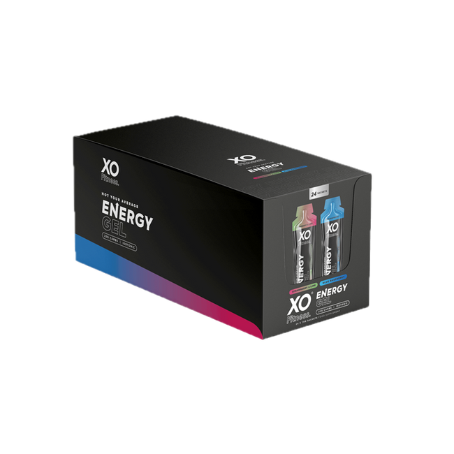 XO Fitness Gels 24x70g