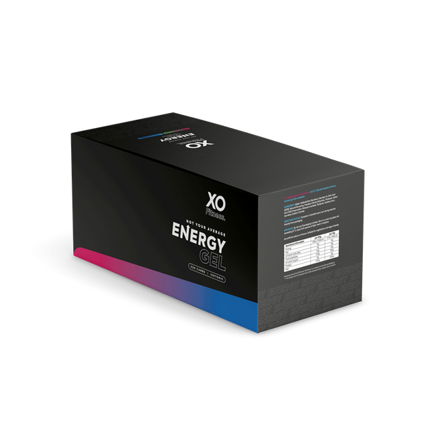 XO Fitness Gels 24x70g Alternative Image