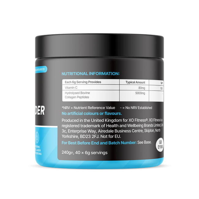 XO Fitness Collagen 240g Alternative Image