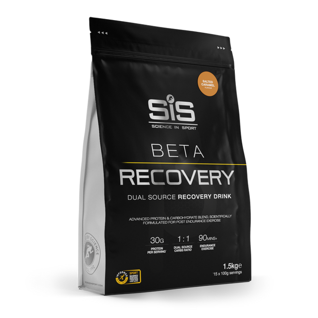 SIS (Science In Sport) Powder Beta Recovery 1.5kg — 1.5kg / Salted Caramel