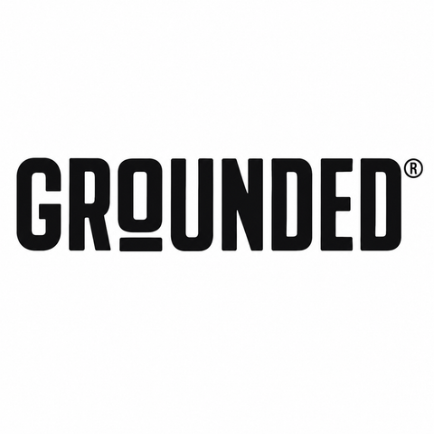 Grounded logo