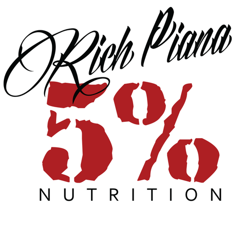 Rich Piana 5 Percent Nutrition logo