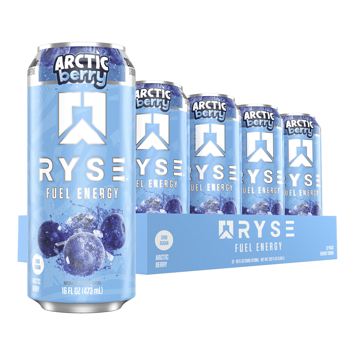 RYSE Fuel Energy 12x473ml