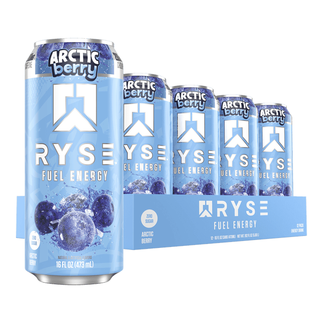 RYSE Fuel Energy 12x473ml — 12x473ml / Artic Berry