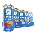 RYSE Fuel Energy 12x473ml — 12x473ml / Kool-Aid Tropical Punch