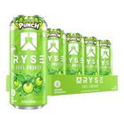 RYSE Fuel Energy 12x473ml — 12x473ml / Sour Punch Green Apple